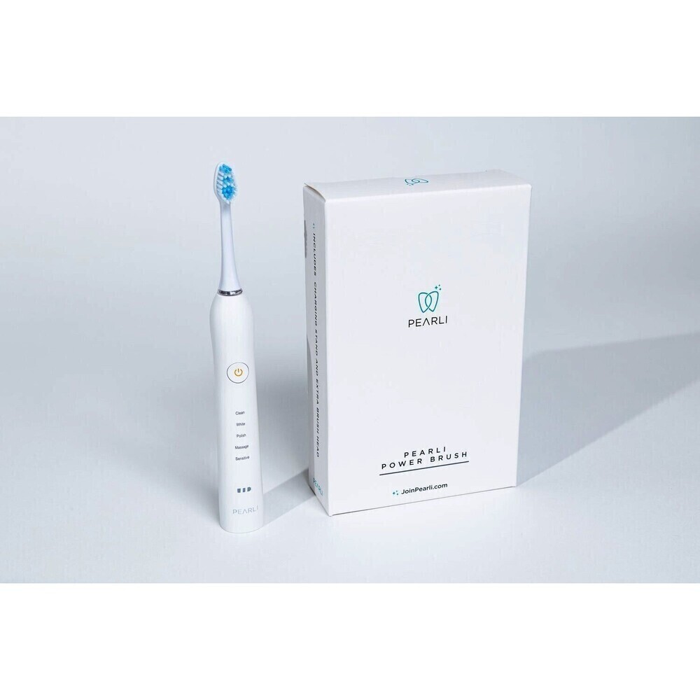 PEARLI Powerbrush Battery Powered Toothbrush